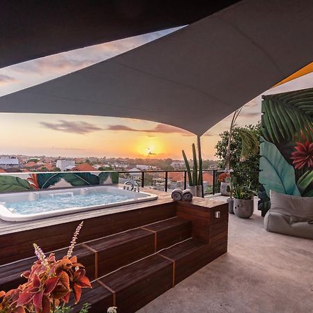 Onyx Beach Hotel Canggu Dış mekan fotoğraf