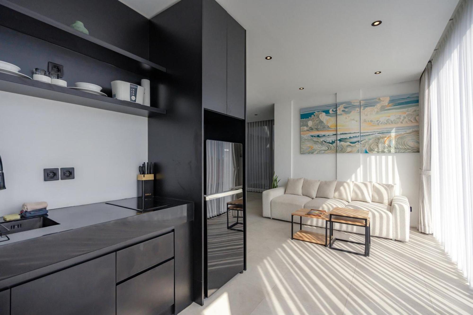 Onyx Beach Hotel Canggu Dış mekan fotoğraf
