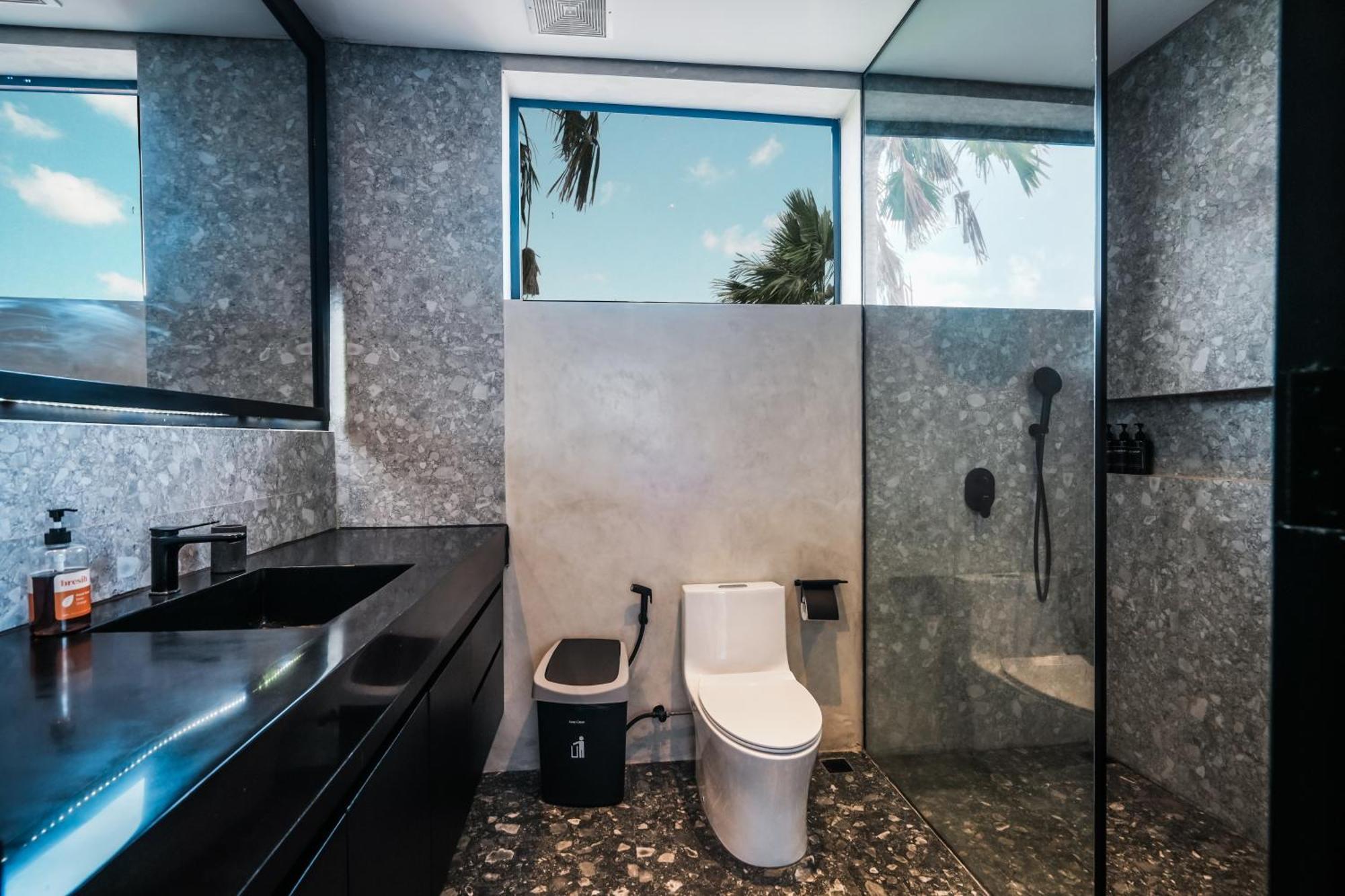 Onyx Beach Hotel Canggu Dış mekan fotoğraf