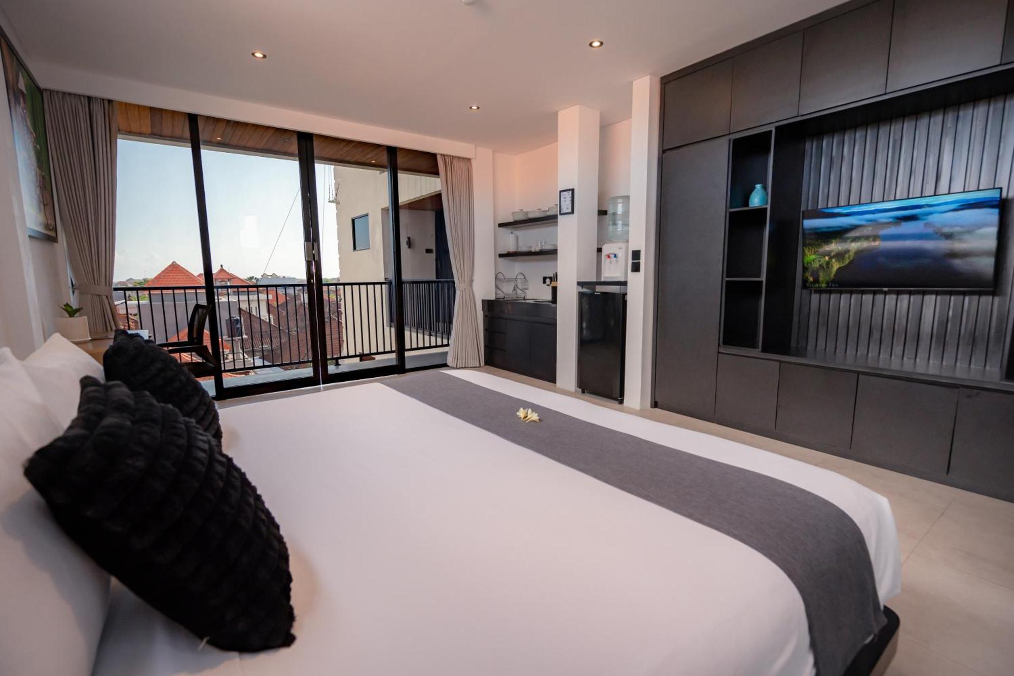 Onyx Beach Hotel Canggu Dış mekan fotoğraf