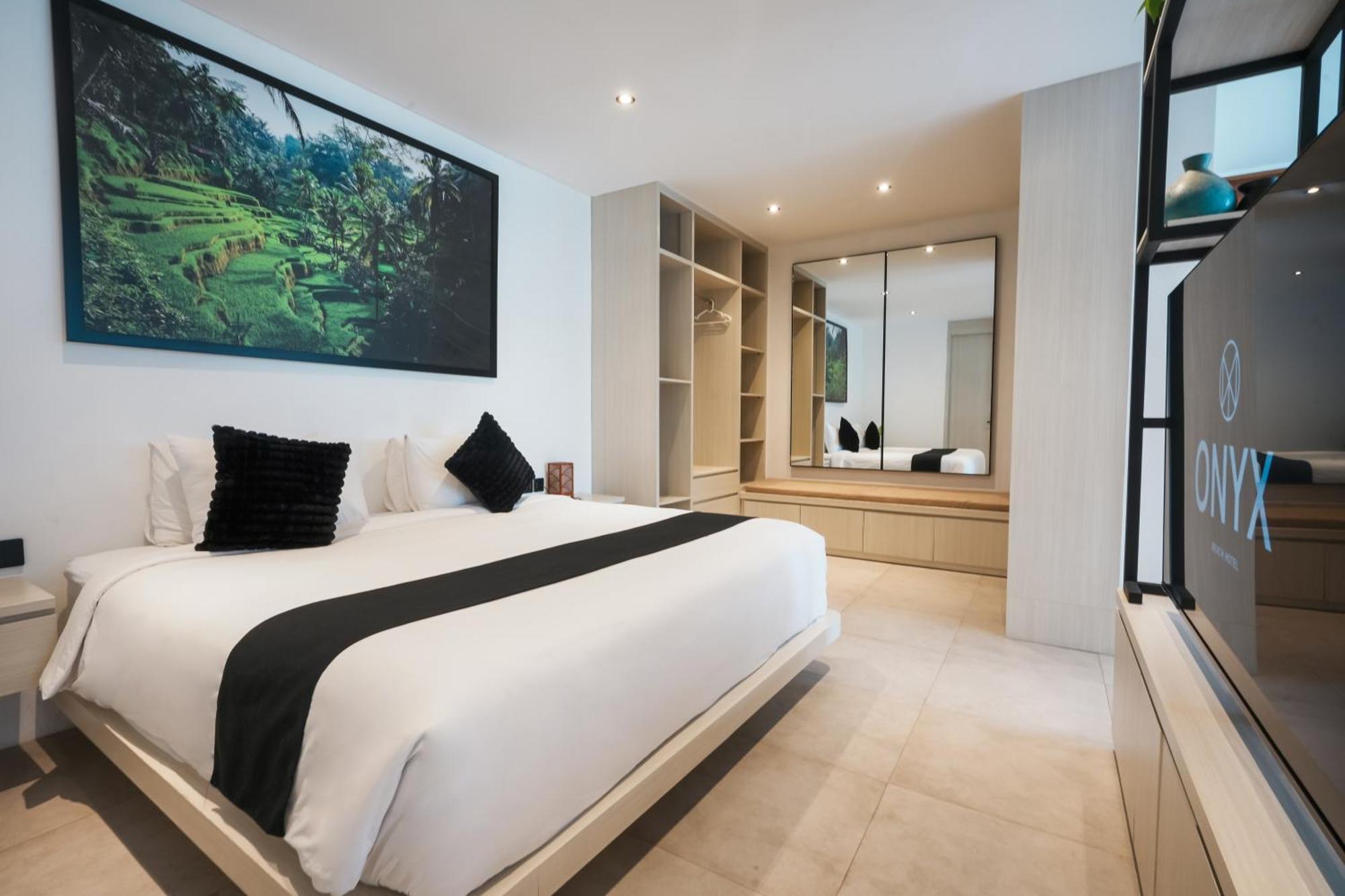 Onyx Beach Hotel Canggu Dış mekan fotoğraf