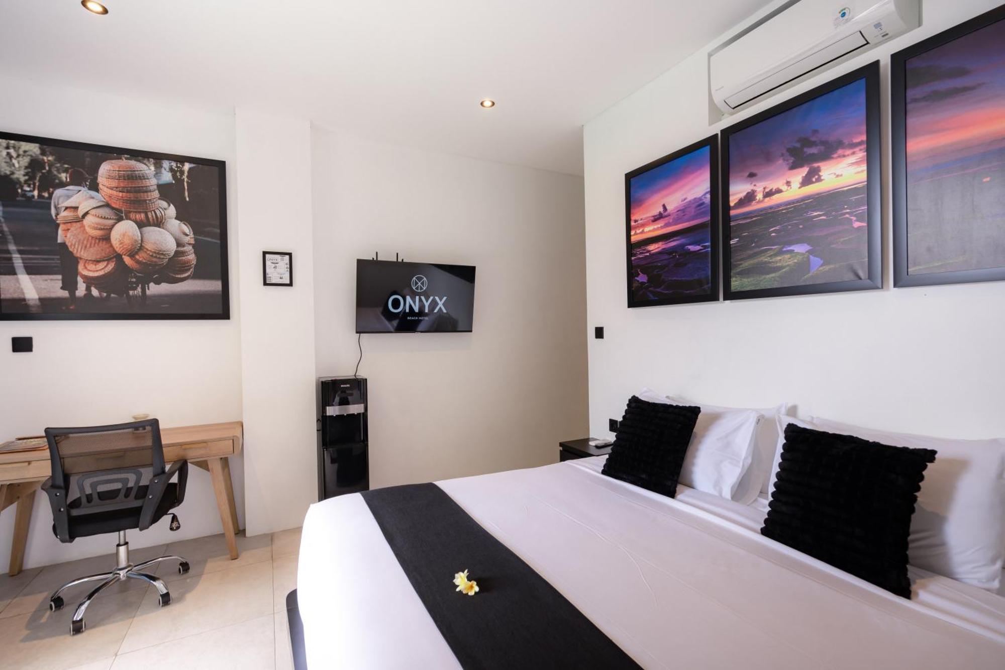 Onyx Beach Hotel Canggu Dış mekan fotoğraf
