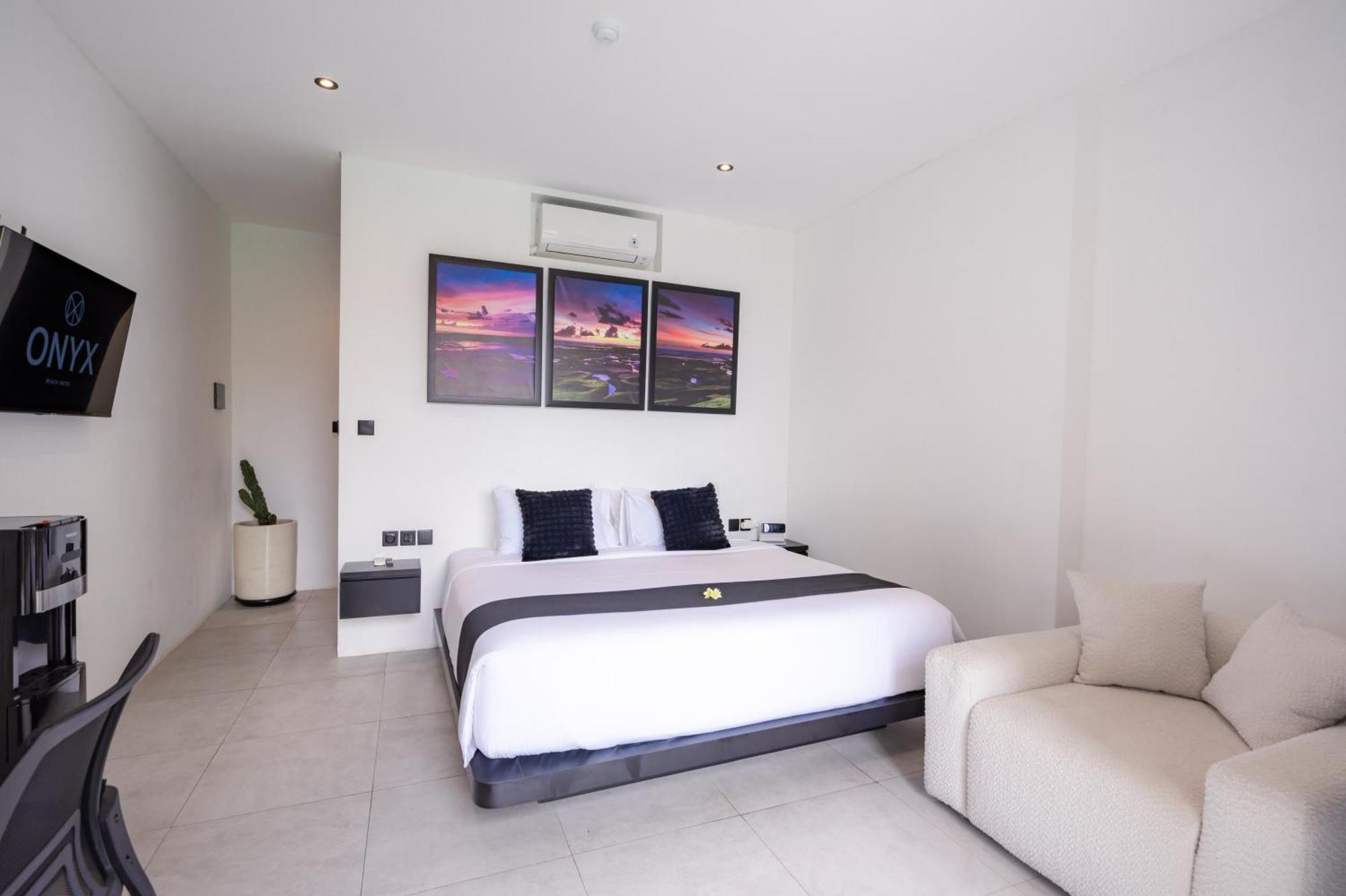 Onyx Beach Hotel Canggu Dış mekan fotoğraf