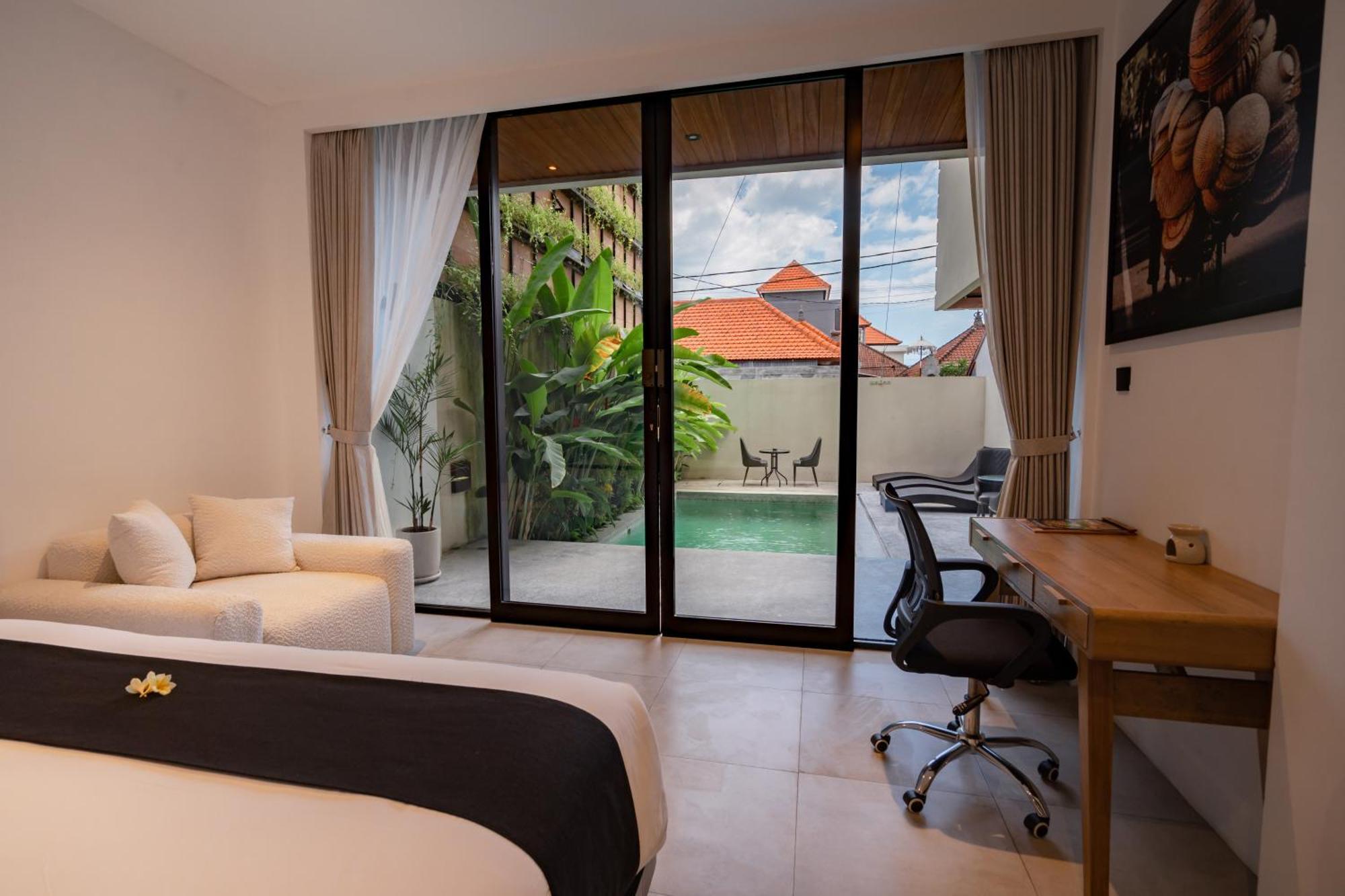 Onyx Beach Hotel Canggu Dış mekan fotoğraf