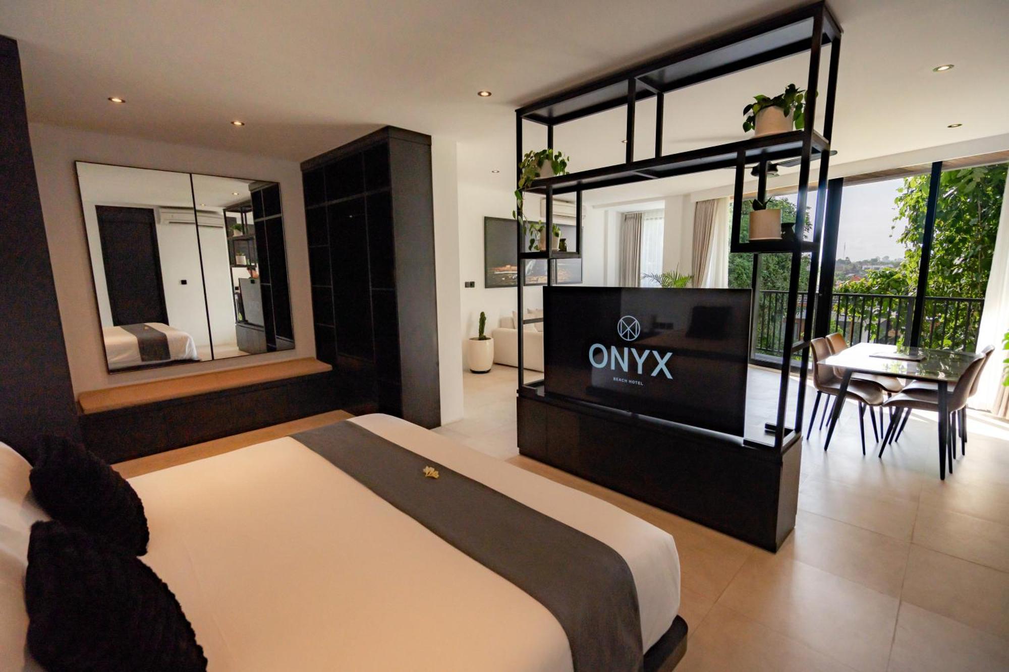 Onyx Beach Hotel Canggu Dış mekan fotoğraf