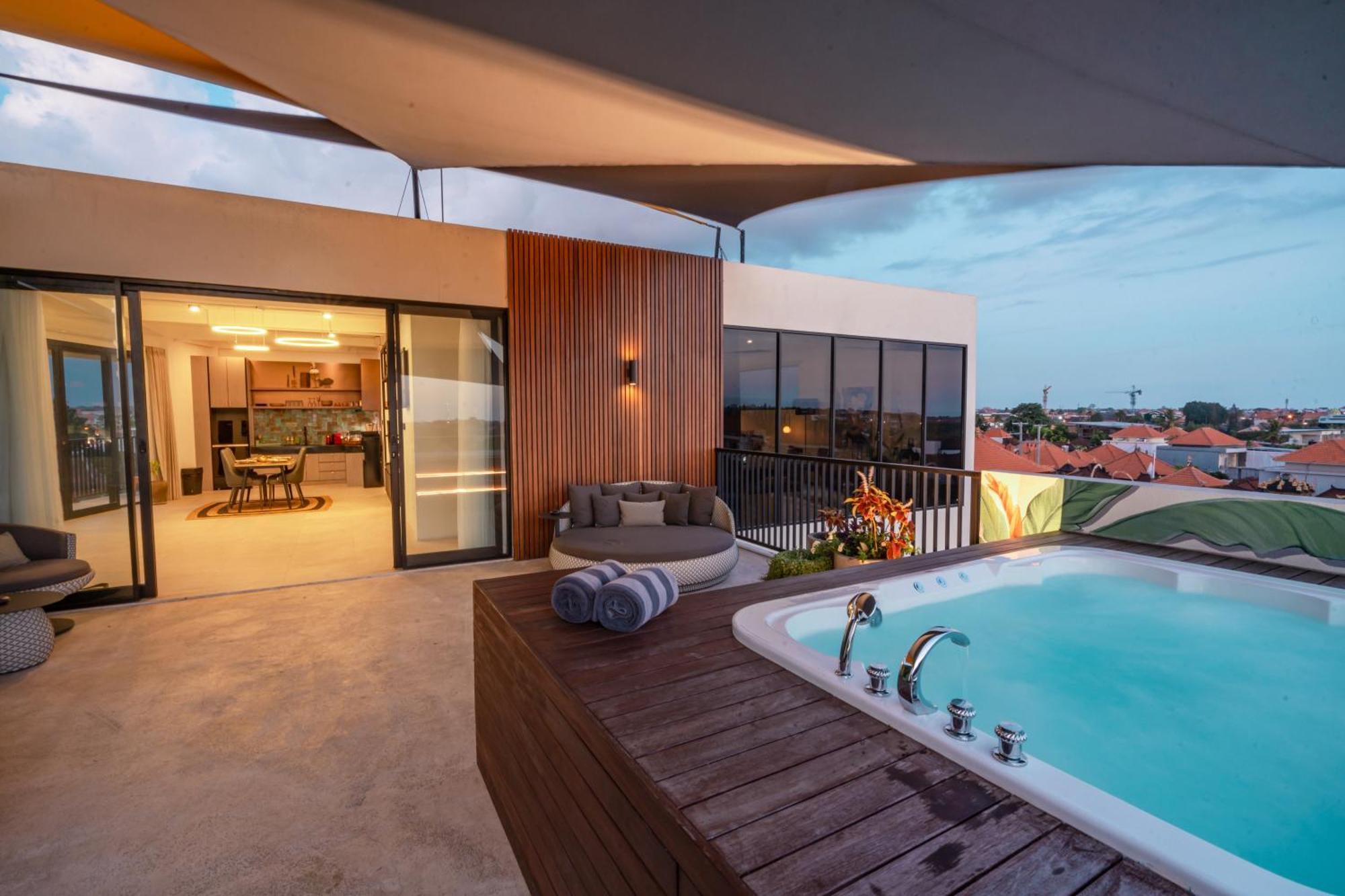 Onyx Beach Hotel Canggu Dış mekan fotoğraf